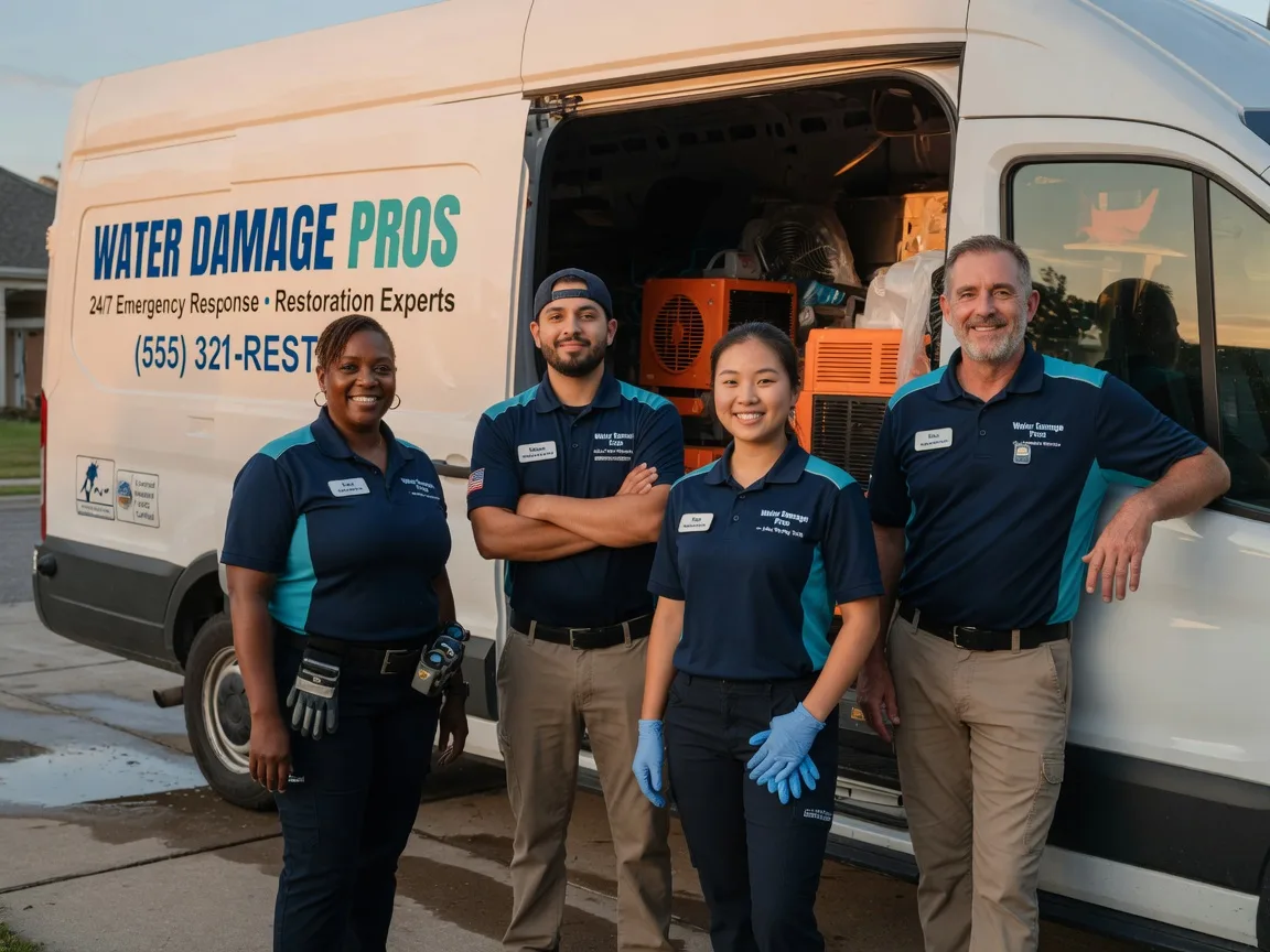 Water Damage Restoration company in Lynn Center, IL