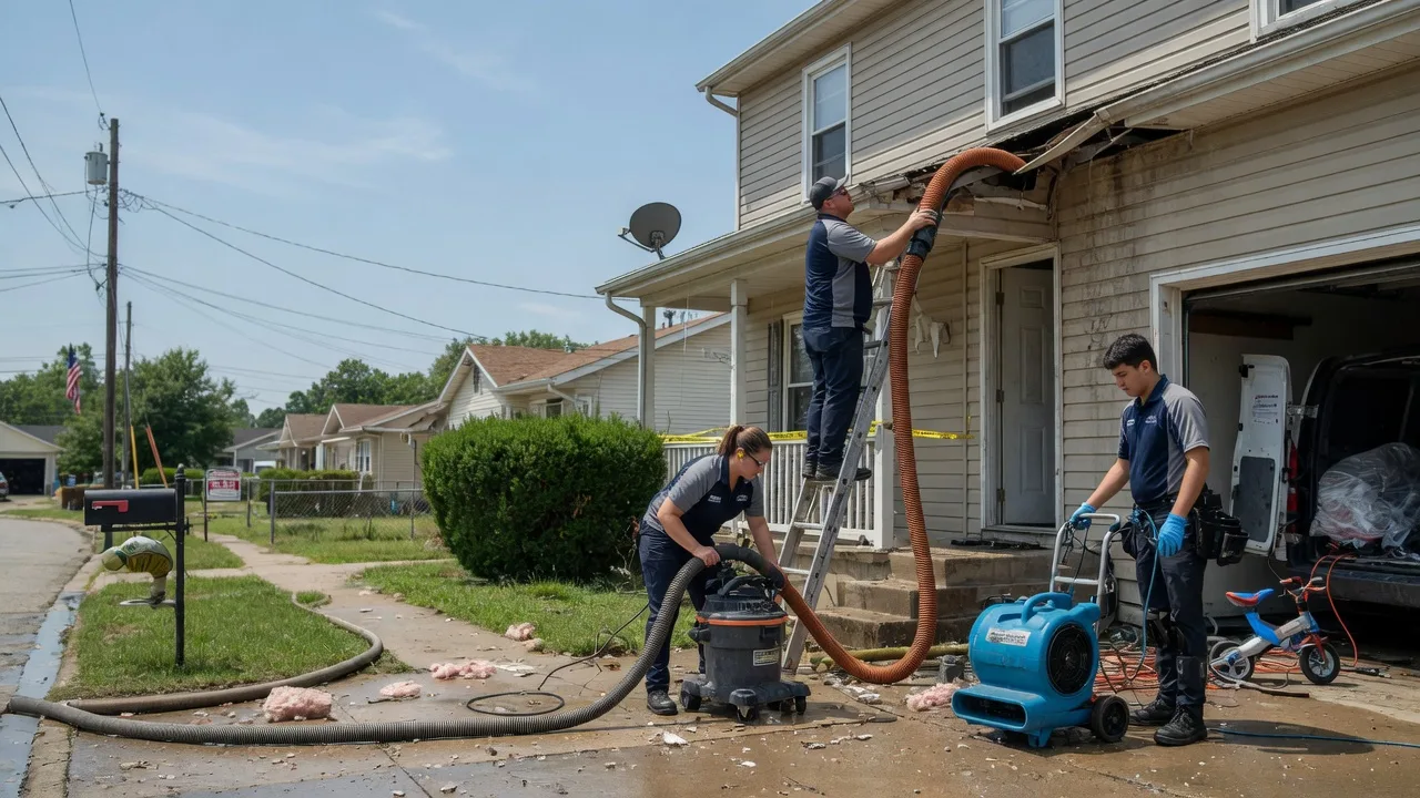 Water Damage Restoration in Lynn Center, IL near me